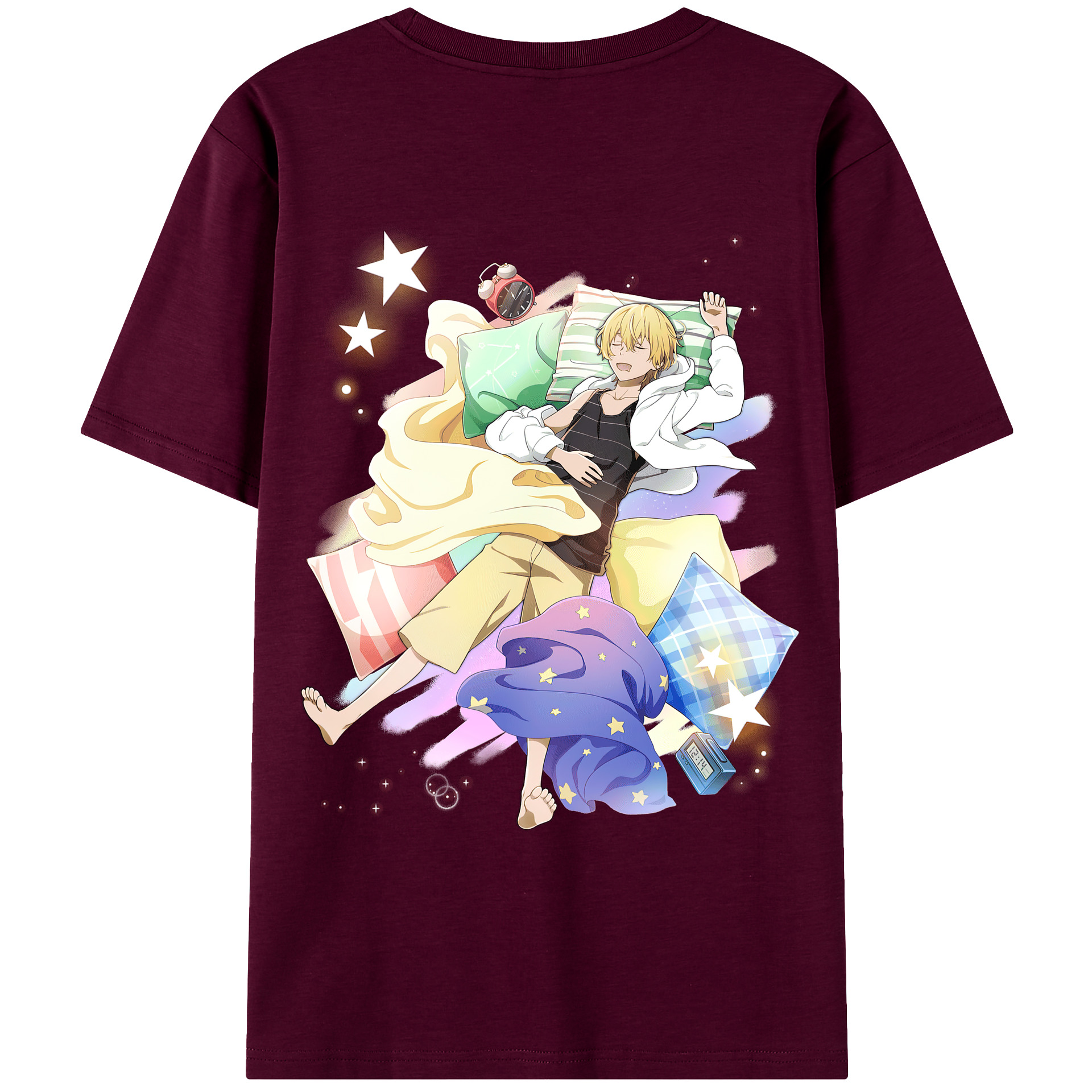 （画像用） 文豪ストレイドッグス Bungo Stray Dogs レディース半袖Tシャツ(バックプリント)